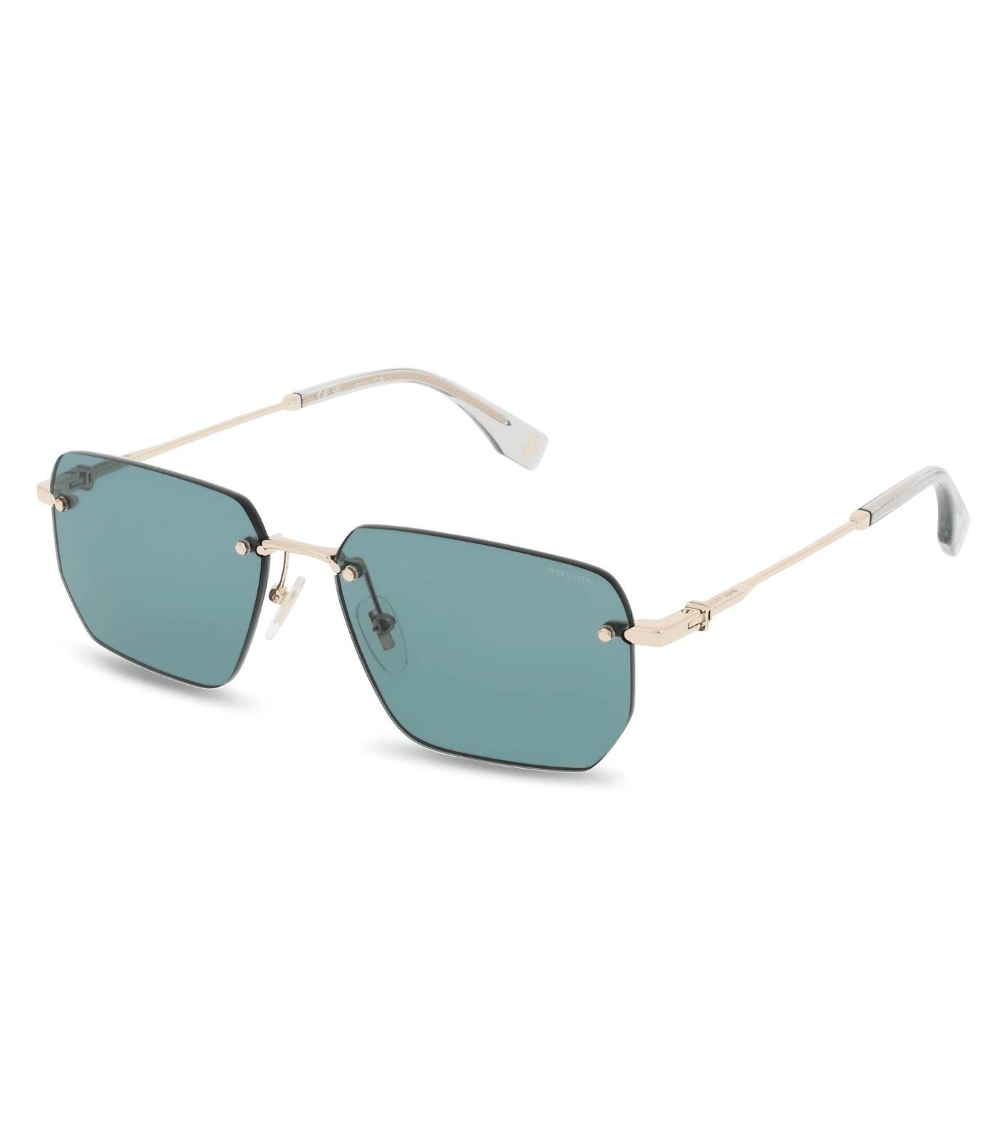POLICE MEN'S SUNGLASS SPLQ89M570300 view 2