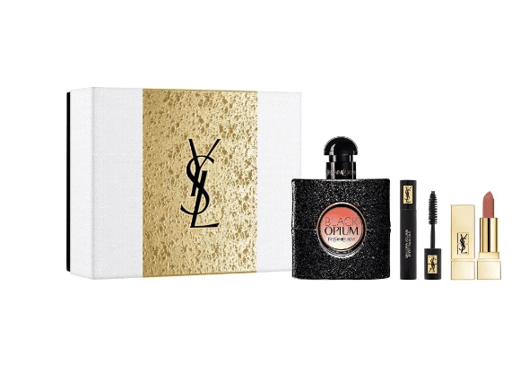 YSL BLACK OPIUM EDP 50ML+MASCARA+LIPSTICK SETundefined