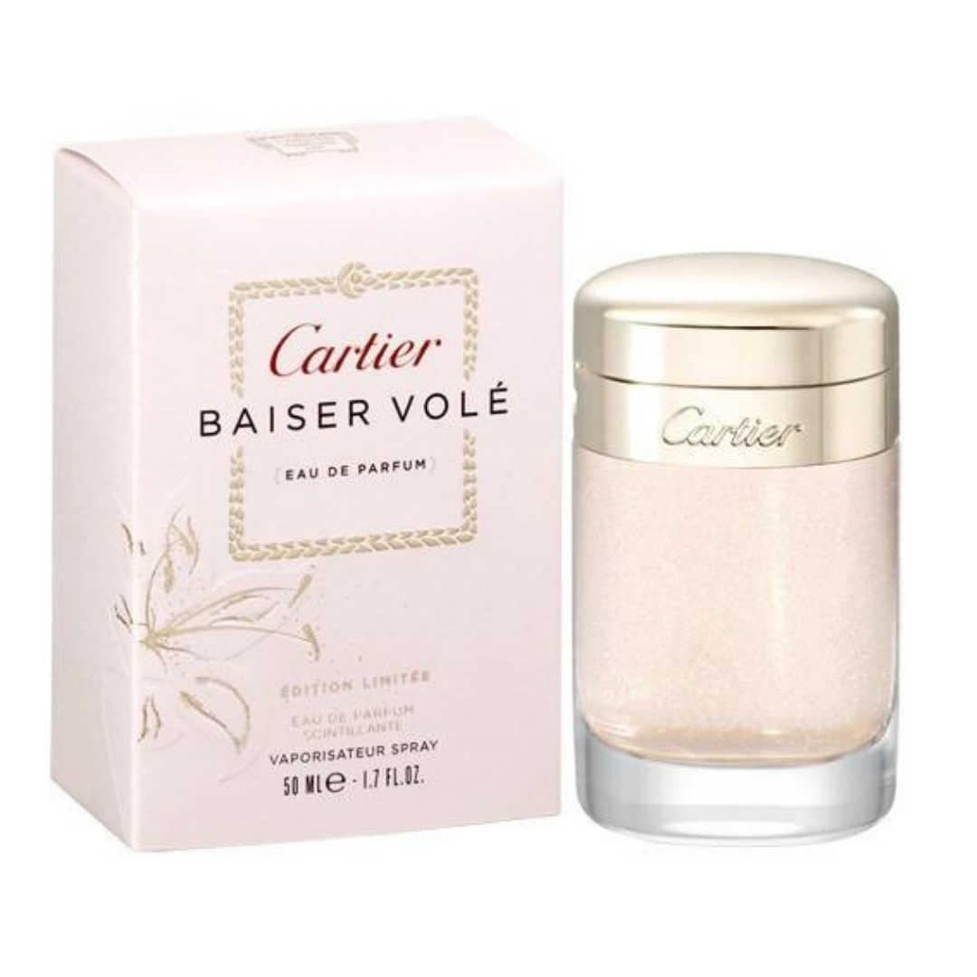 CARTIER BAISER VOLE L/E (L) EDT 50MLundefined