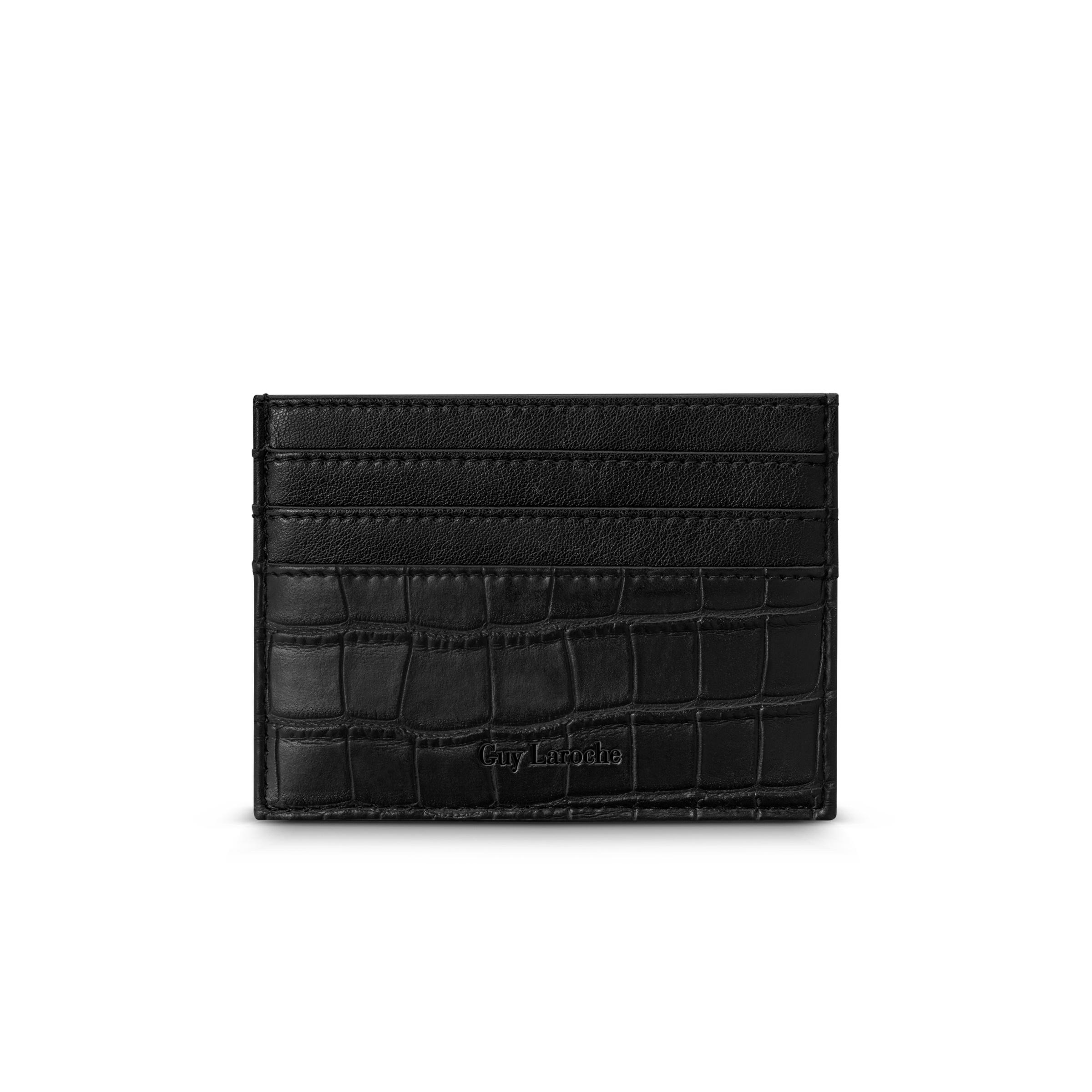 GUY LAROCHE MEN'S CARD HOLDER GLLGW0000602 view 2