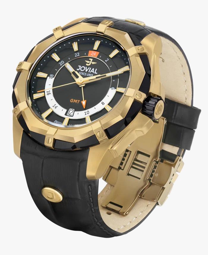 JOVIAL MEN'S WATCH 12042GGLQ13 view 2