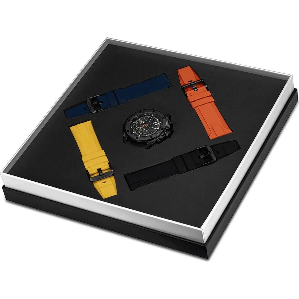 POLICE MEN'S WATCH SET PEWGO00777X1 view 3