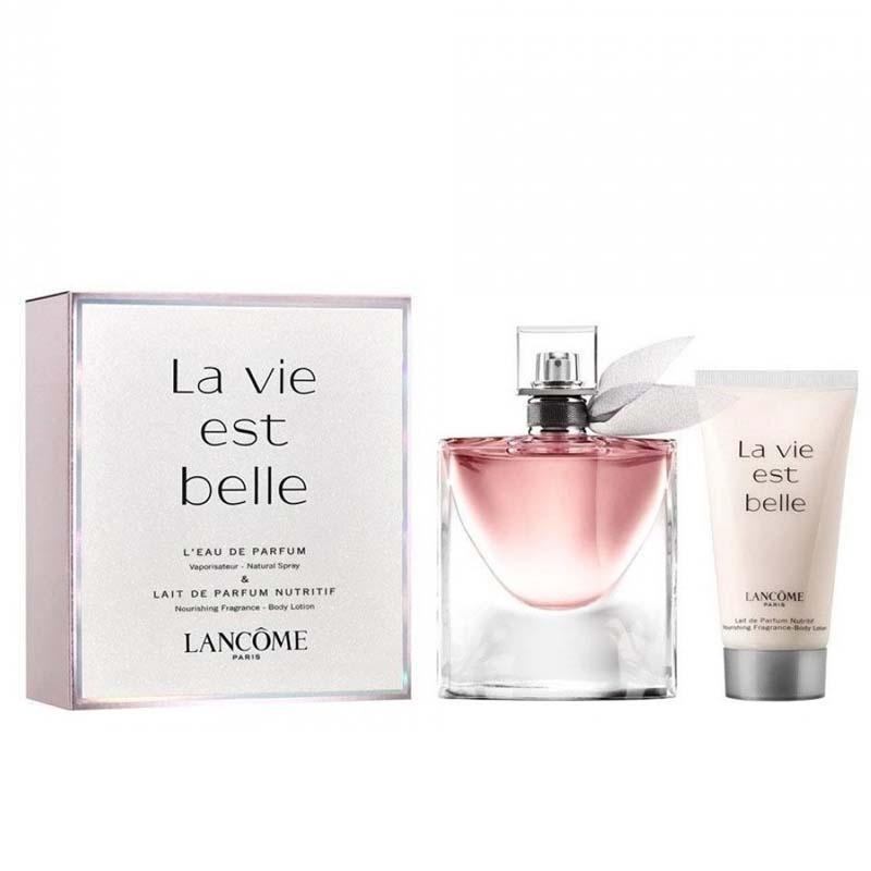 LANCOME LA VIE EST BELLE EDP 50ML WITH LOTIONundefined
