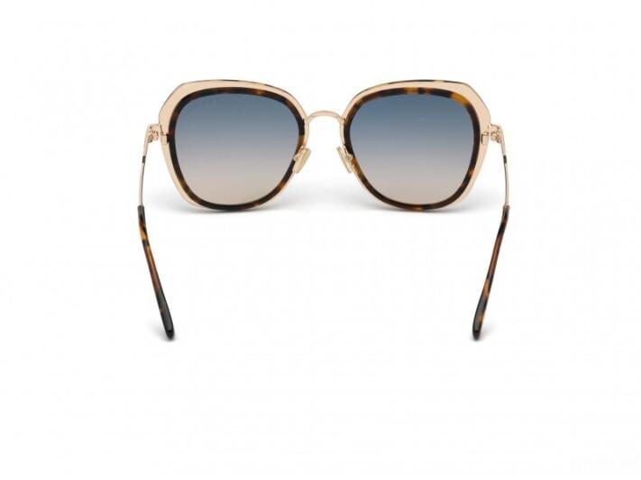 TOM FORD SUNGLASS TF792 55P 54-20 view 3