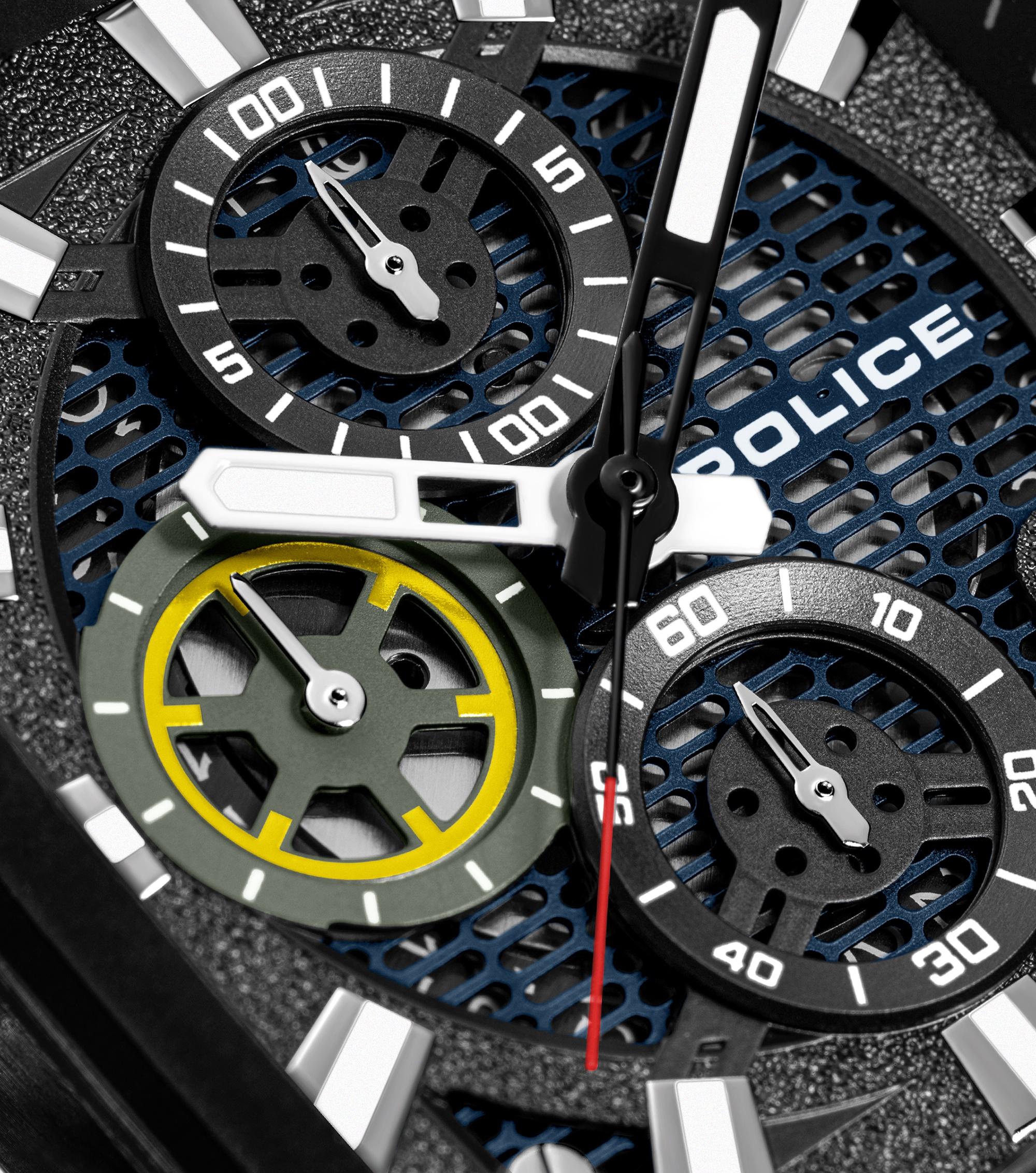 POLICE MEN'S WATCH SET PEWGO00776X0 view 2