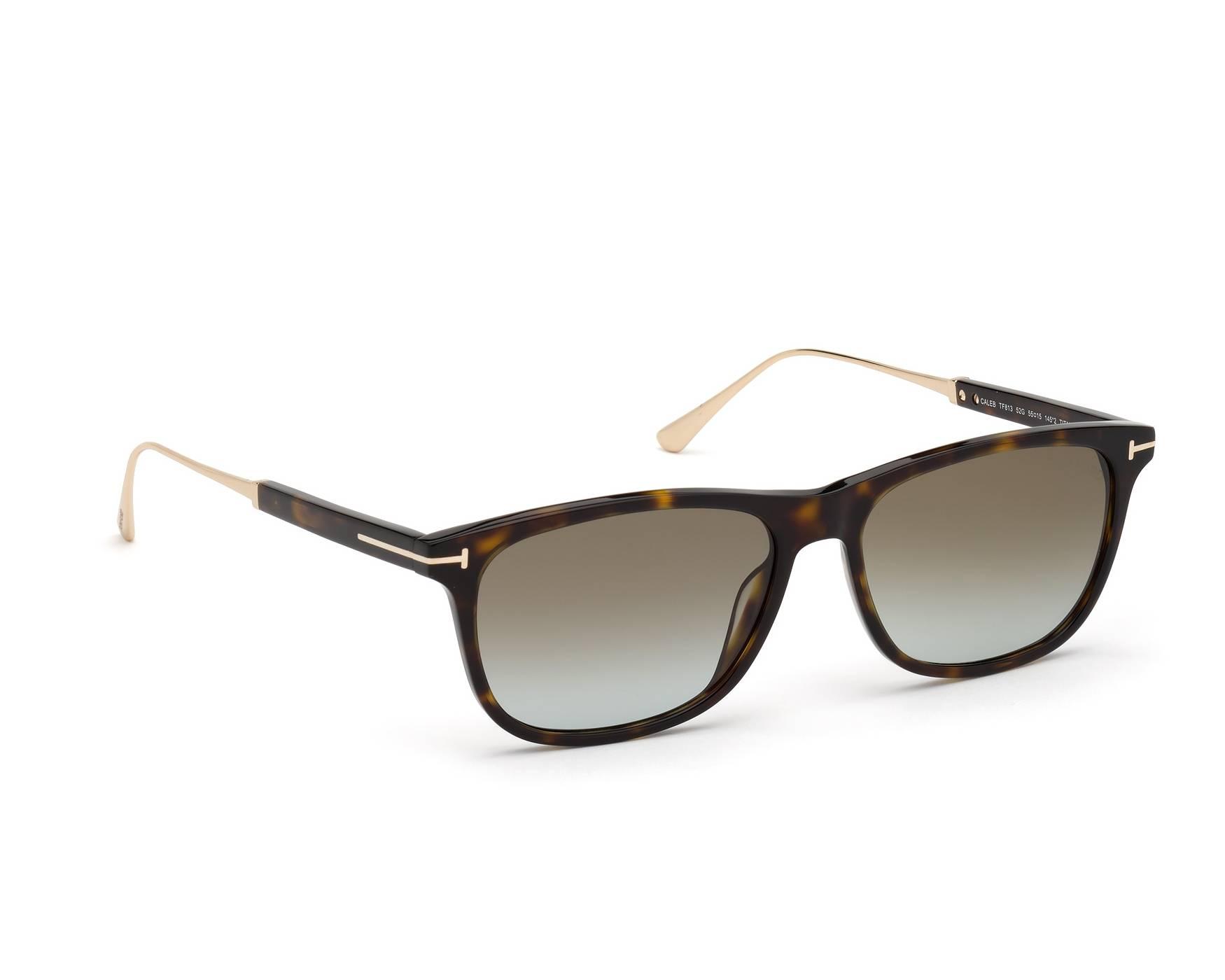 TOM FORD SUNGLASS TF813 52G 55-15 view 3