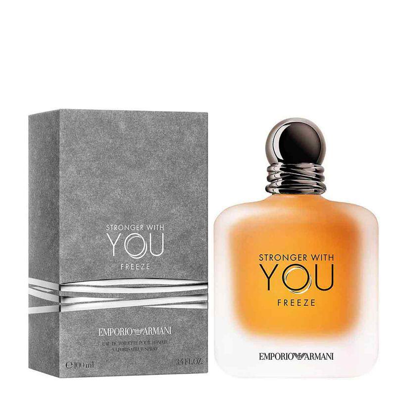 EMPORIO ARMANI STRONGER WITH YOU FREEZE EDT 100MLundefined