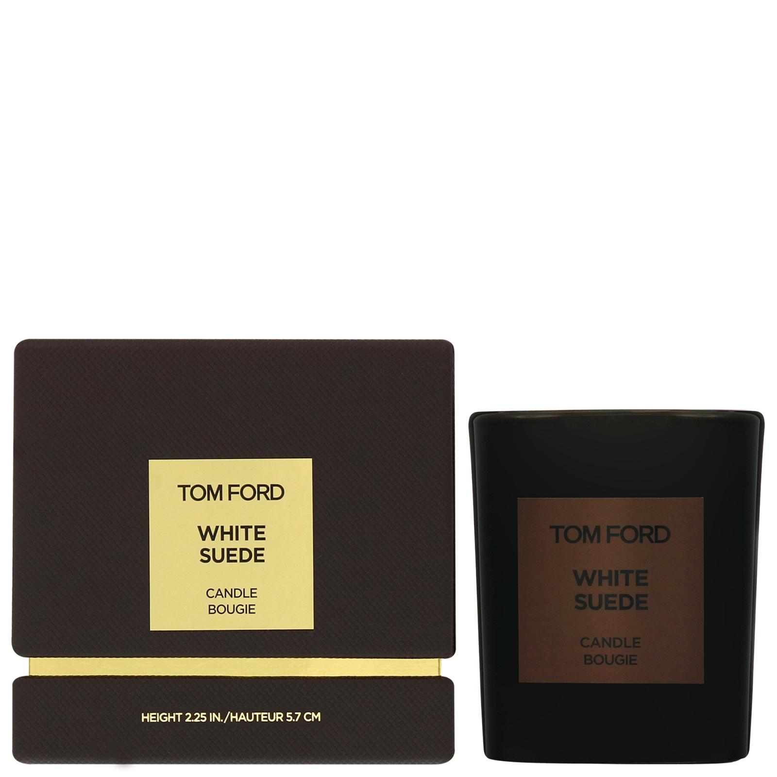 TOM FORD WHITE SUEDE CANDLE 225G view 3