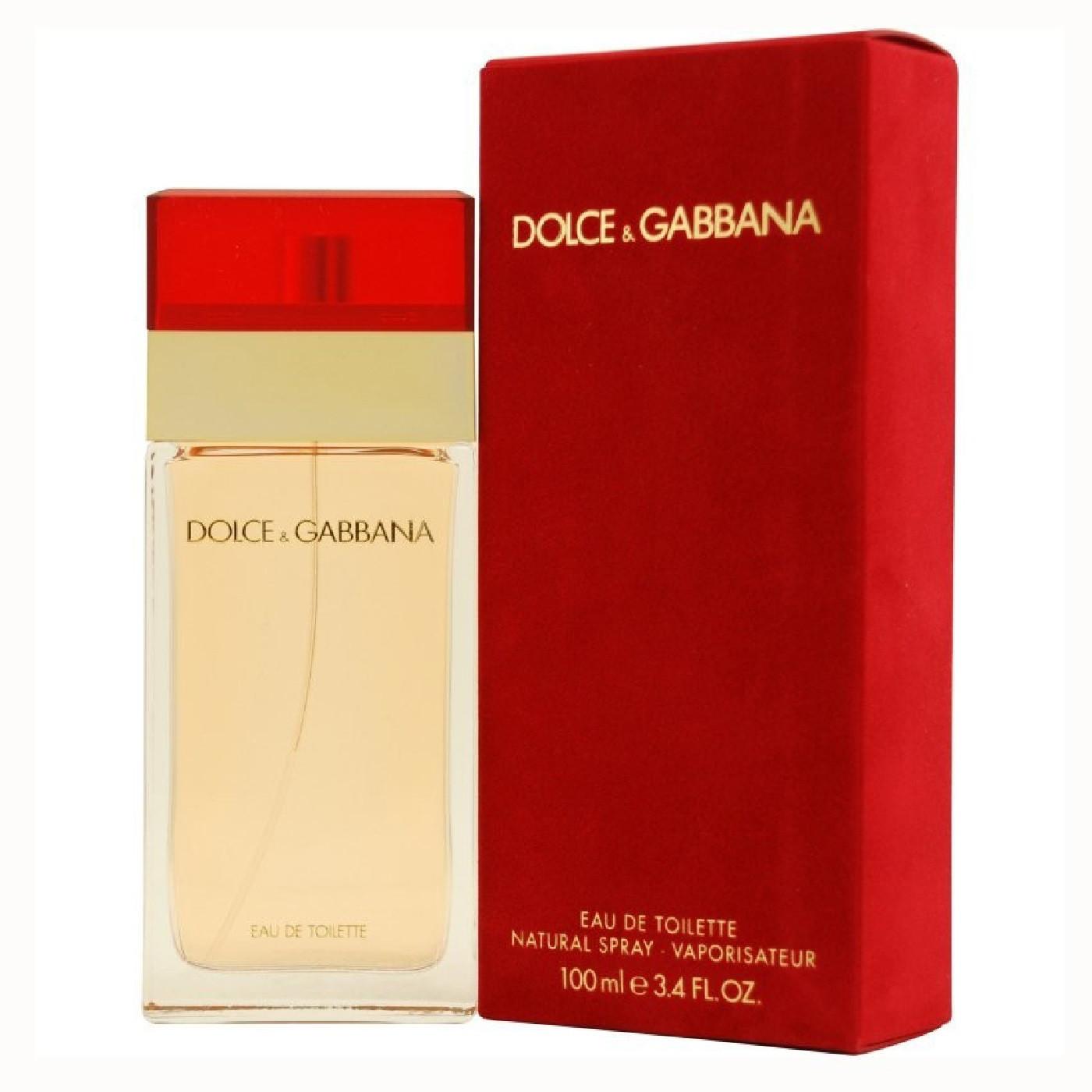 DOLCE & GABBANA EDT W 100ML OLDundefined