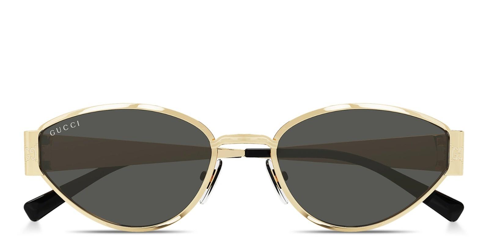 GUCCI WOMEN'S SUNGLASSES GG1853S-001 55undefined