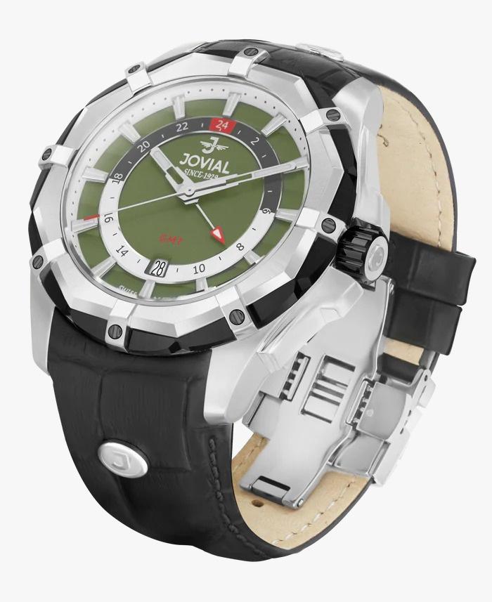 JOVIAL MEN'S WATCH 12040GSLQ19 view 2