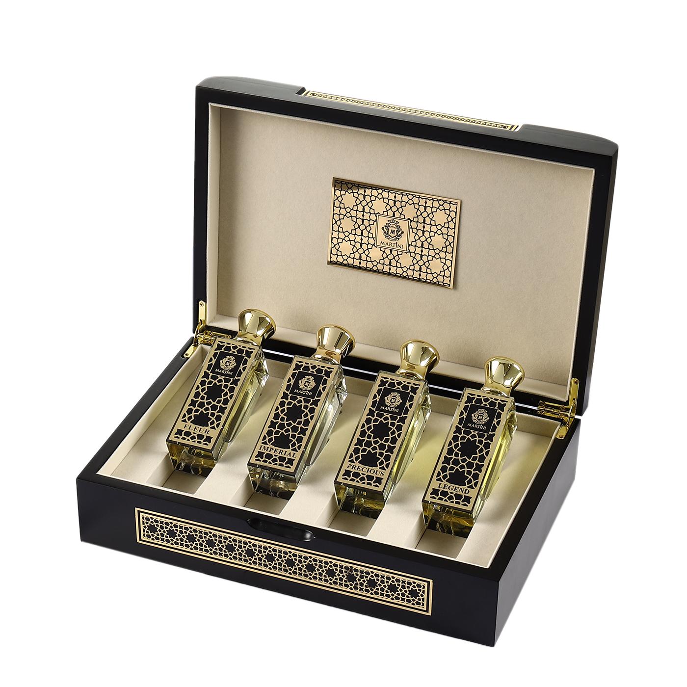 MARTINI PRIVE COLLECTION BOX 4 PCSundefined