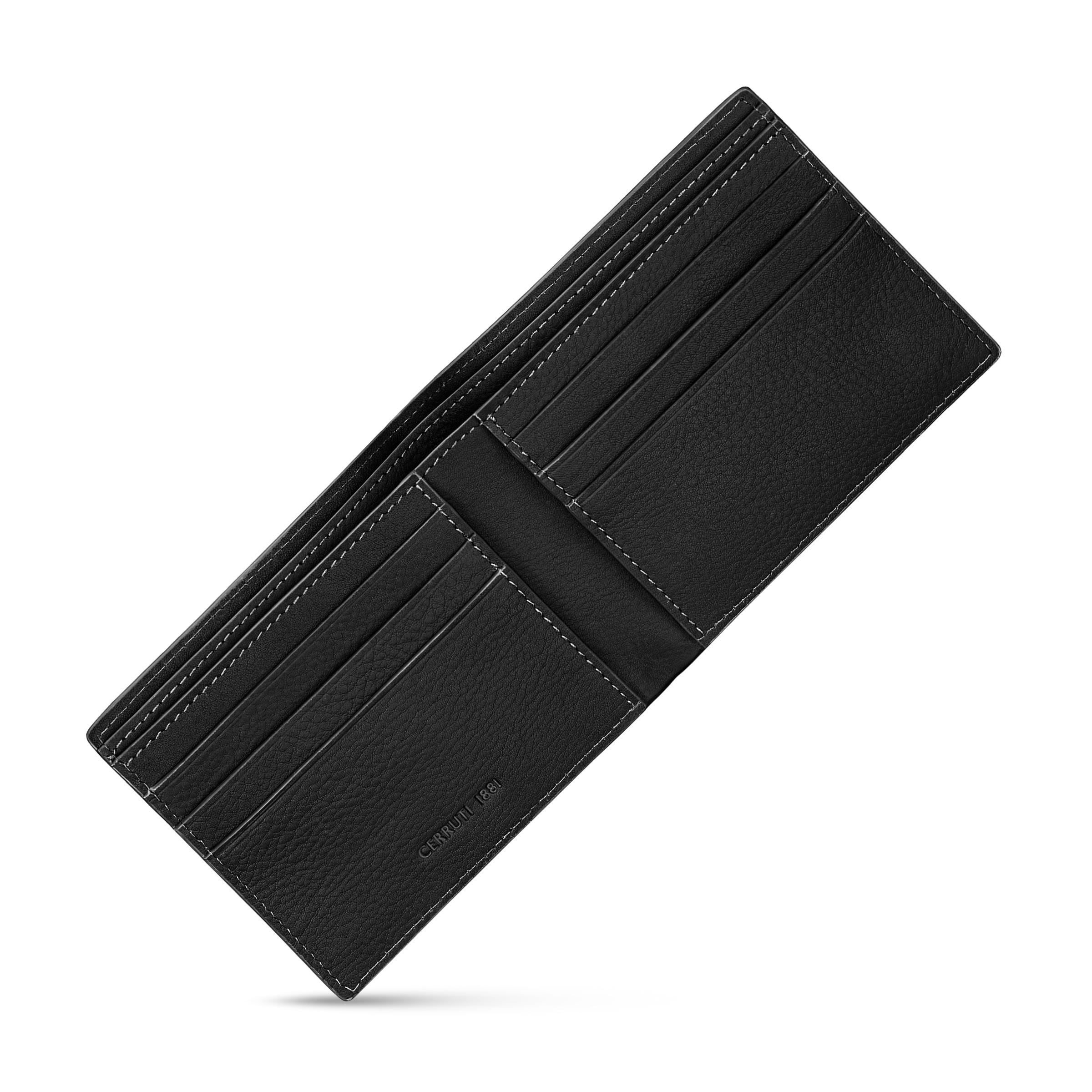 CERRUTI 1881 MEN'S WALLET CEPU07170M-BLK view 2