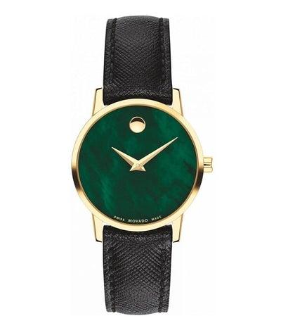 MOVADO WATCH CS GRN MOP 28 MM BLK LS 2019 24839209undefined