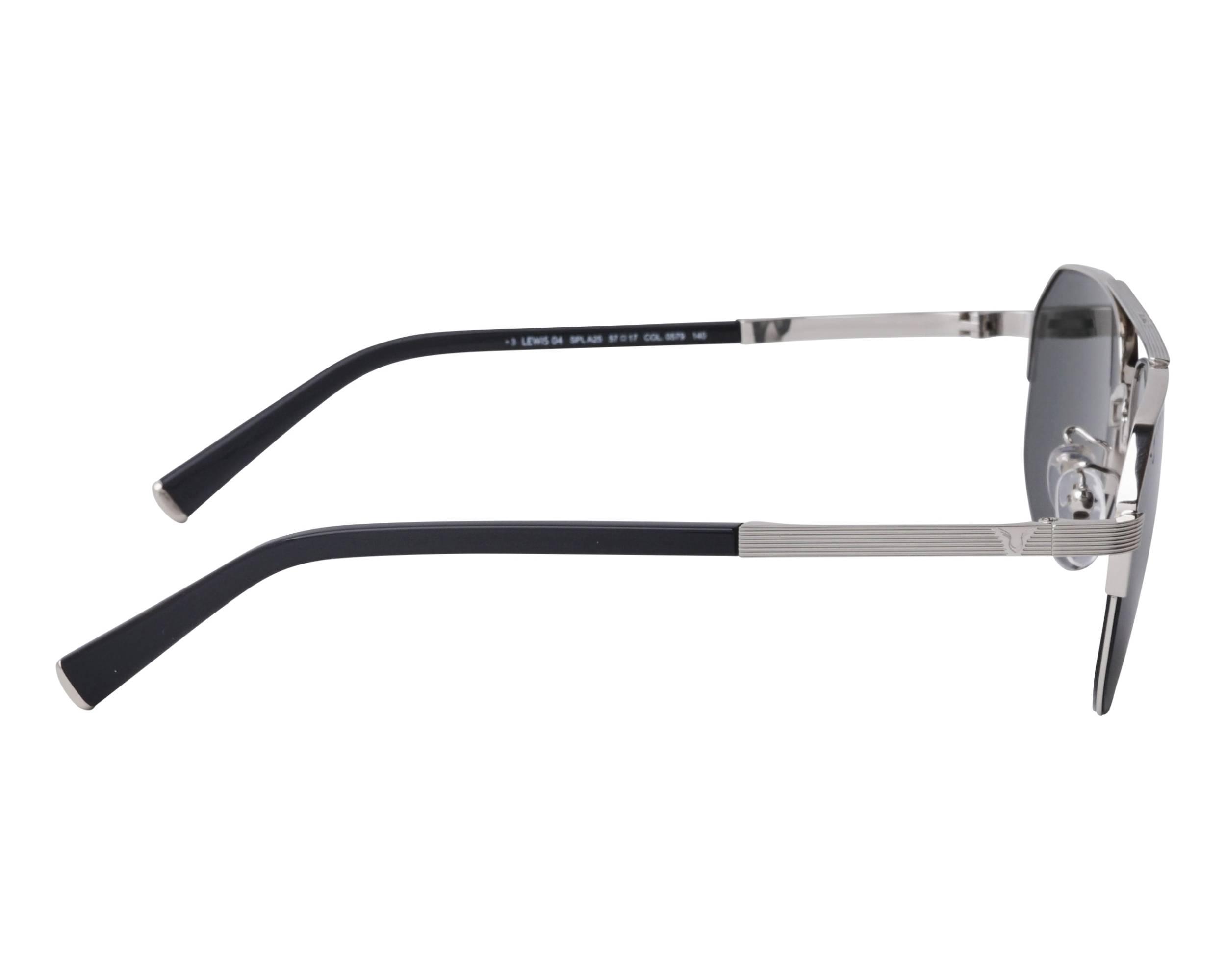 POLICE SUNGLASSES SPLA25 57-17 0579 view 3