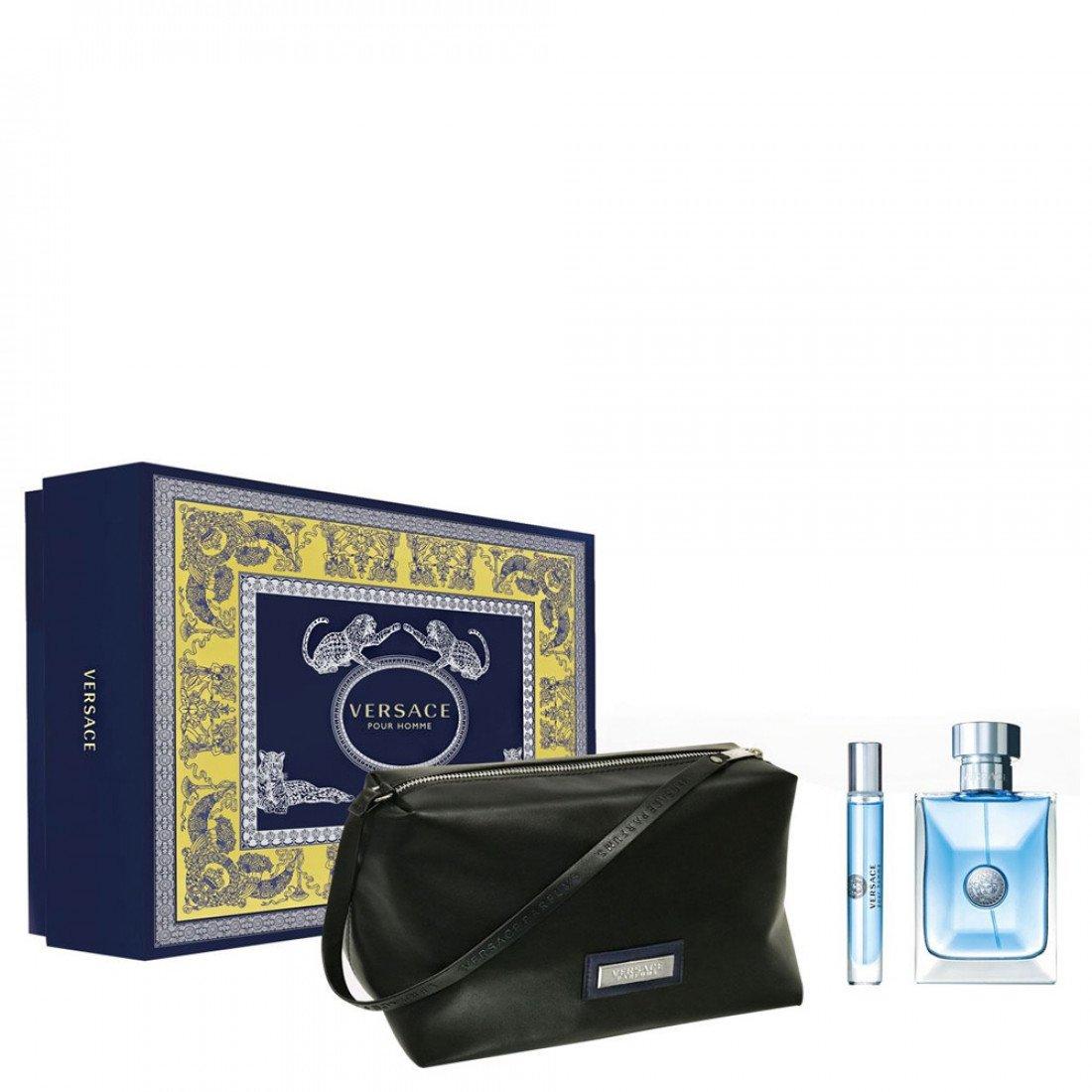 VERSACE (M) SET POUR HOME 100ML+ MINI10ML+ POUCHundefined