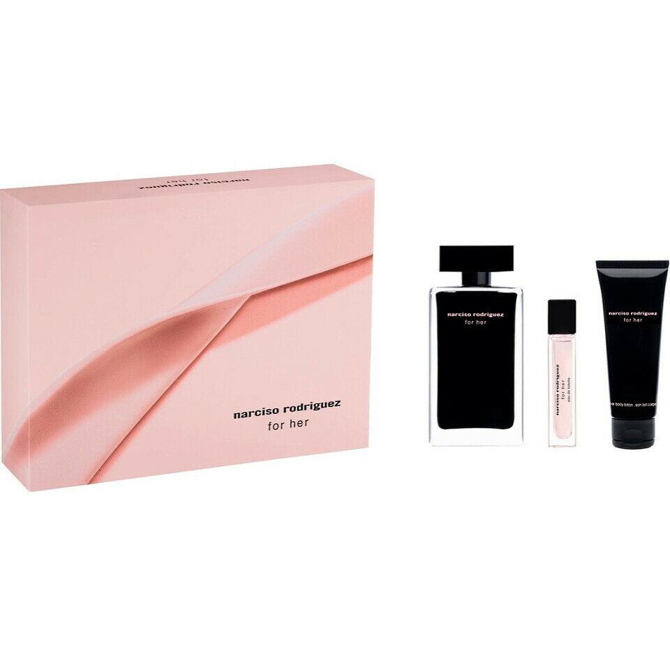 NARCISO RODRIGUEZ (W) EDT 100ML+10ML MINI +75ML BL SETundefined