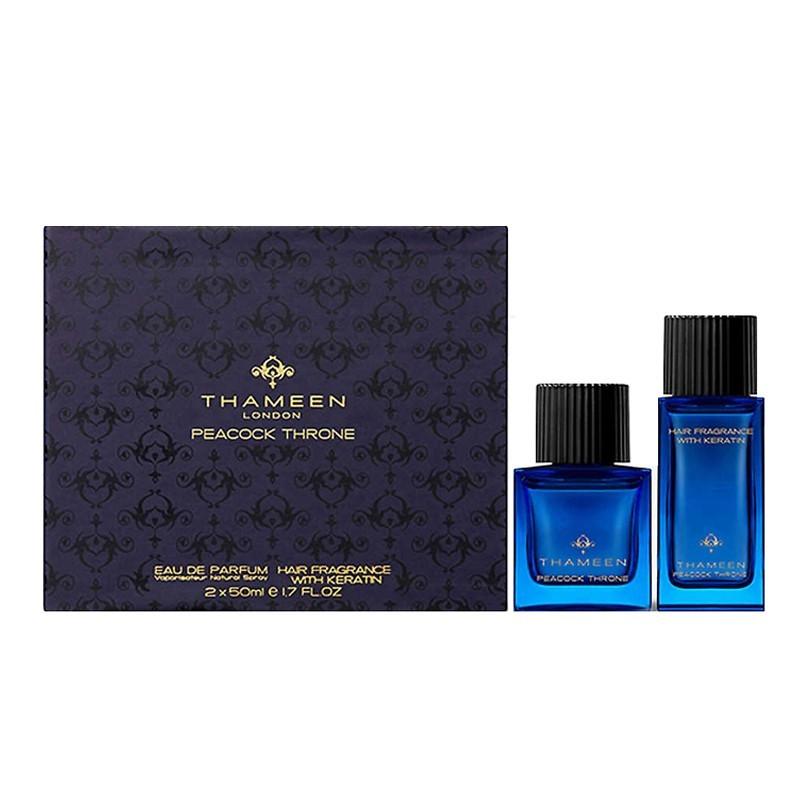 THAMEEN SET PEACOCK THRONE WHIT HAIR FRAGRANCE EDP 50MLundefined