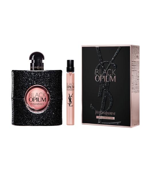YSL BLACK OPIUM EDP 90ML + EDP 10ML TRAVEL SELECTIONundefined