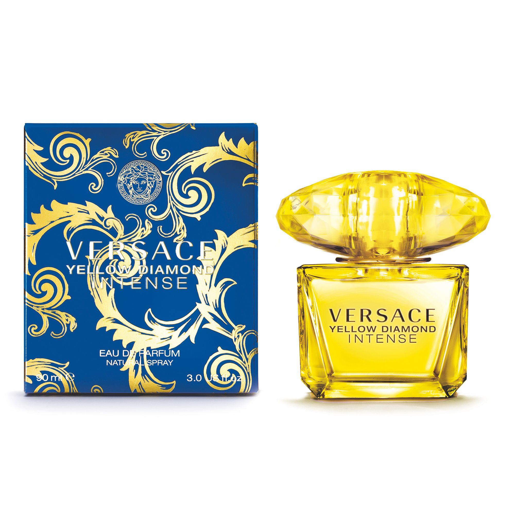 VERSACE YELLOW DIAMOND INTENSE EDP 90ML view 2