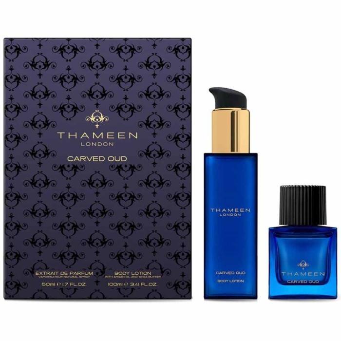 THAMEEN CARVED OUD SET EXTRAIT DE PARFUM 50ML+B/L 100ML view 2