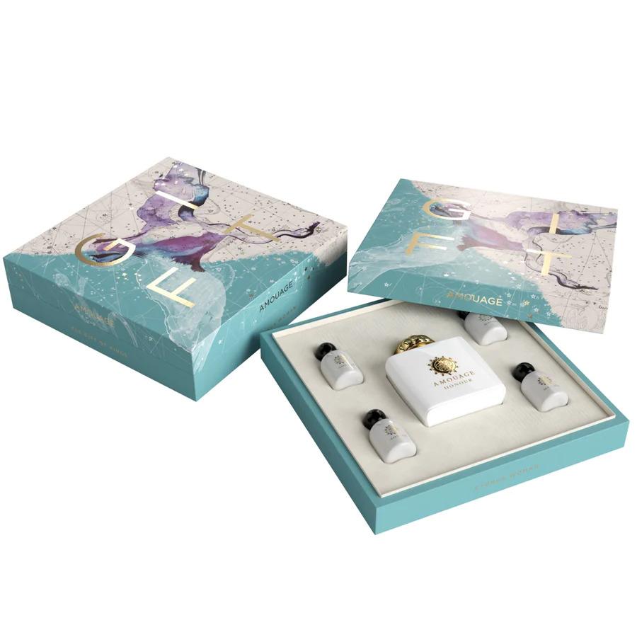 AMOUAGE HONOUR WOMEN GIFTSET EDP 100ML+ 3*25ML(BL)+ 25ML(HC)undefined
