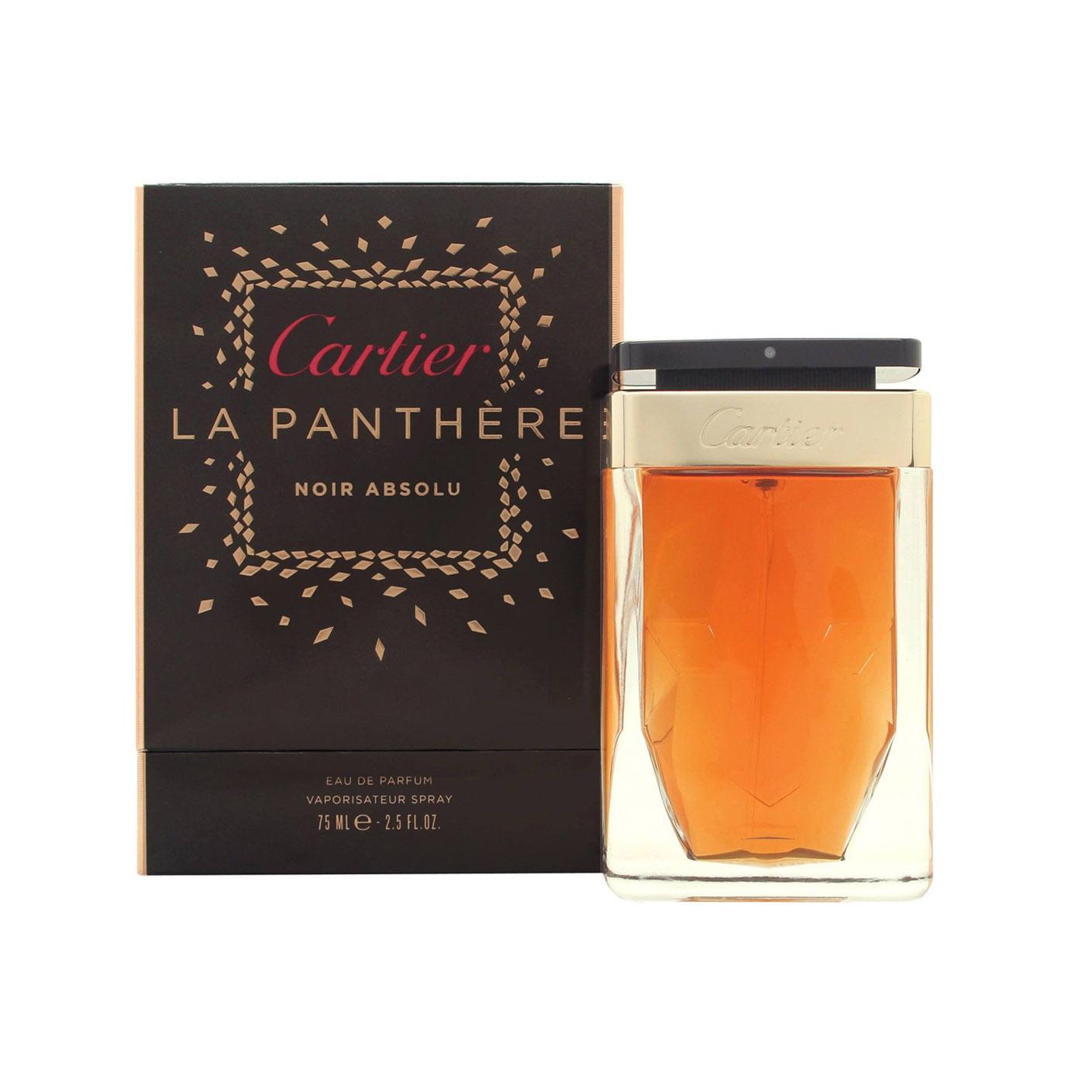 CARTIER LA PANTHERE NOIR ABSOLU EDP 75MLundefined