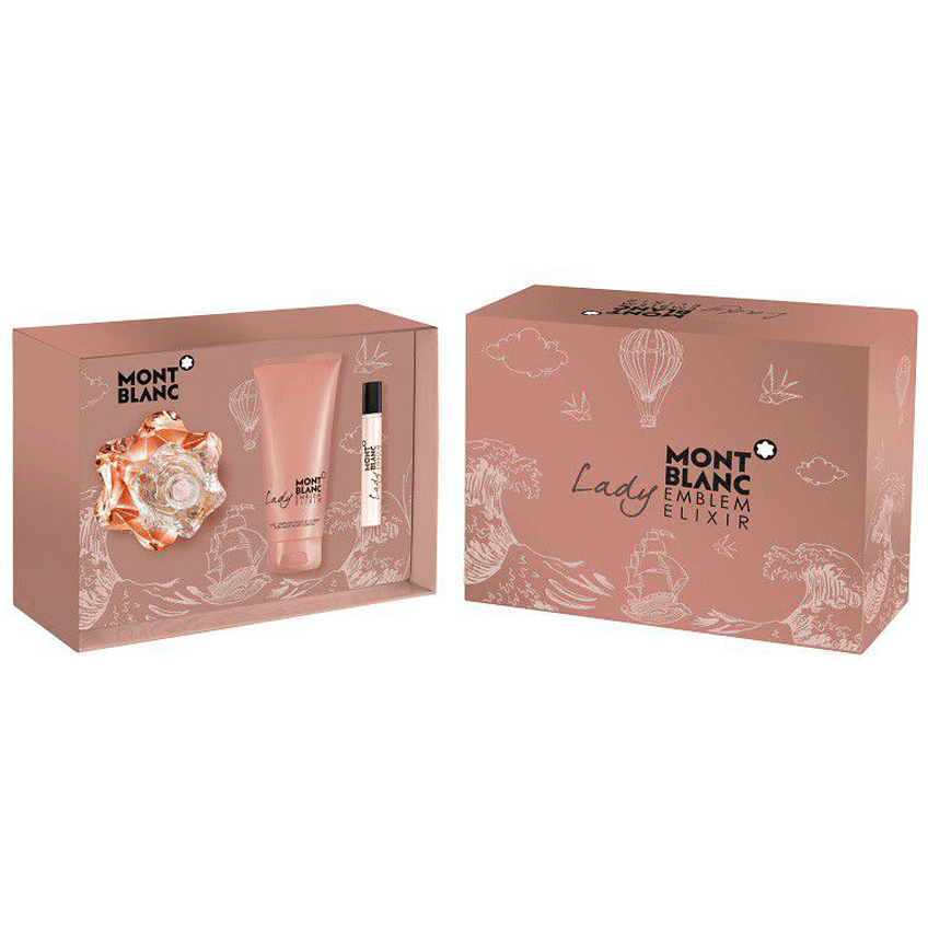 MONT BLANC EMBLEM ELIXIR EDP (L) 75 ML SETundefined