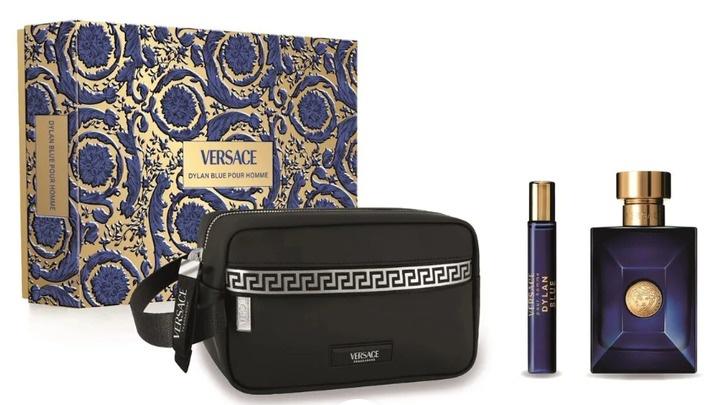 VERSACE DYLAN BLUE POUR HOMME SET EDT 100 ML + EDT 10ML + BAGundefined