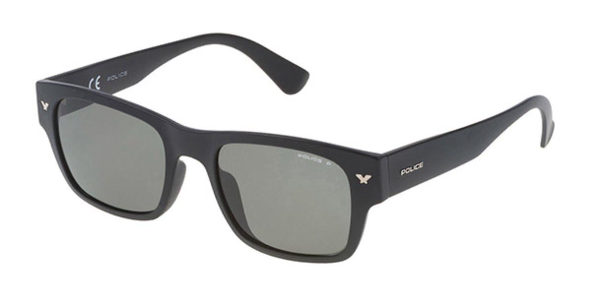 POLICE SUNGLASS POLARIZED LENSES OFFSTAGE 1 SPL 150 51-20 COL.U28P 145undefined
