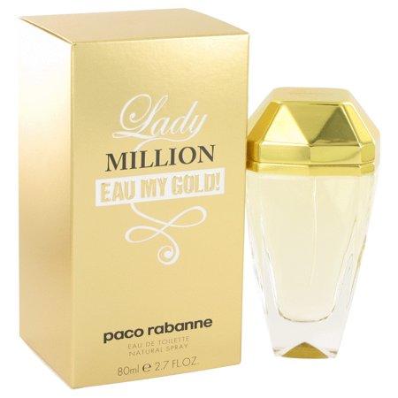 PACO RABANNE LADY MILLION MY GOLD EDT 80MLundefined