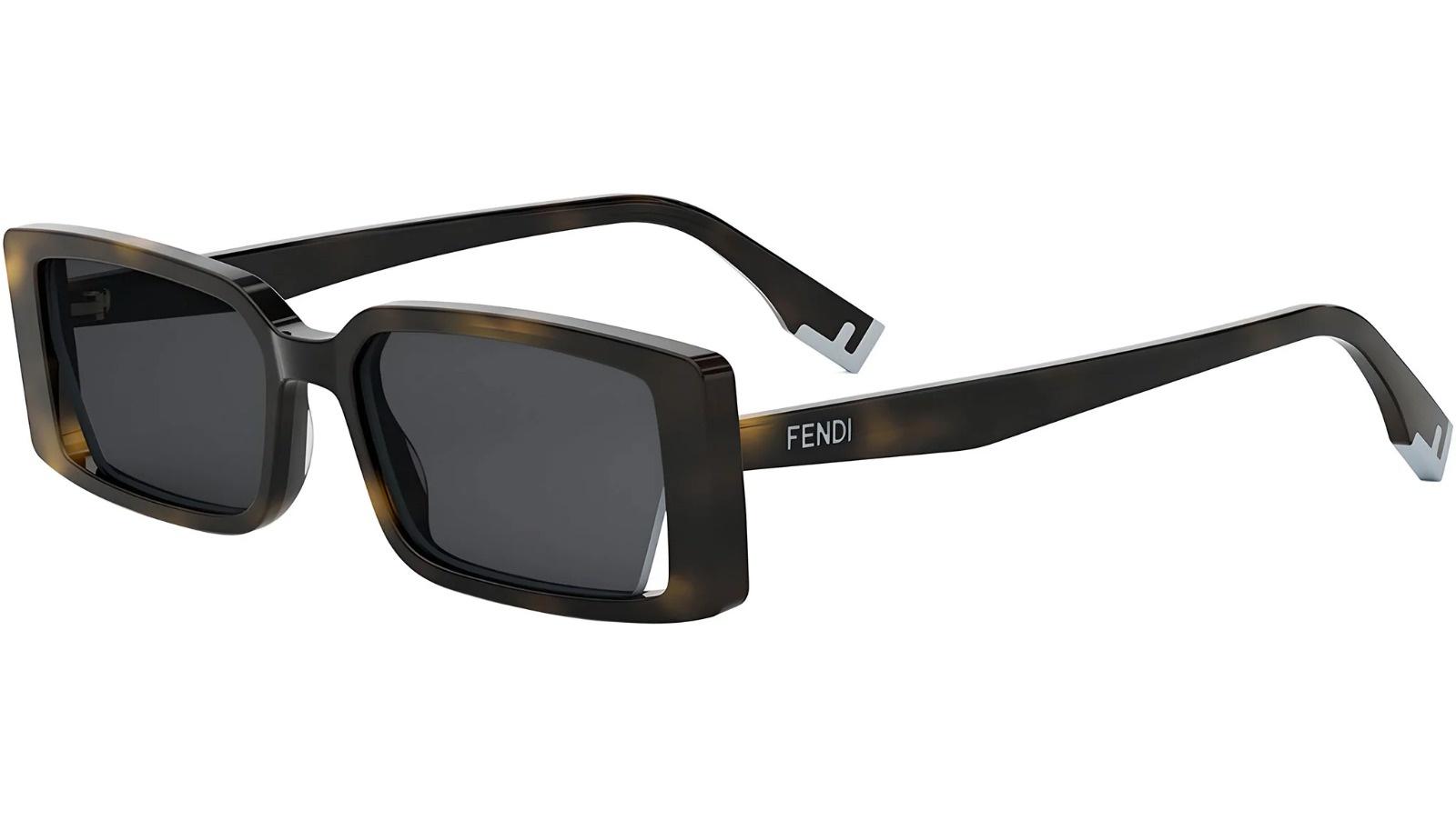 FENDI WOMEN'S SUNGLASSES FE40164I 52A 53 view 2