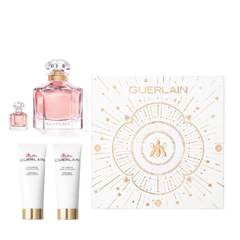 GUERLAIN MON SET EDP 100ML+BODY LOTION 75ML+SHOWER GEL 75MLundefined