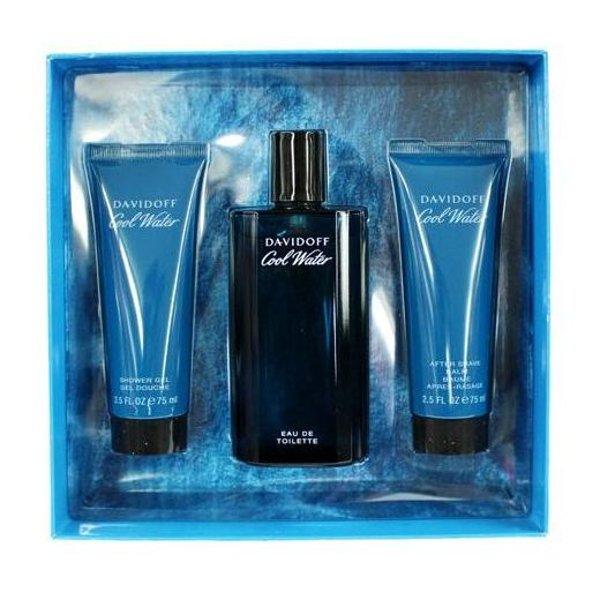 DAVIDOFF COOL WATER MEN 75ML SETundefined