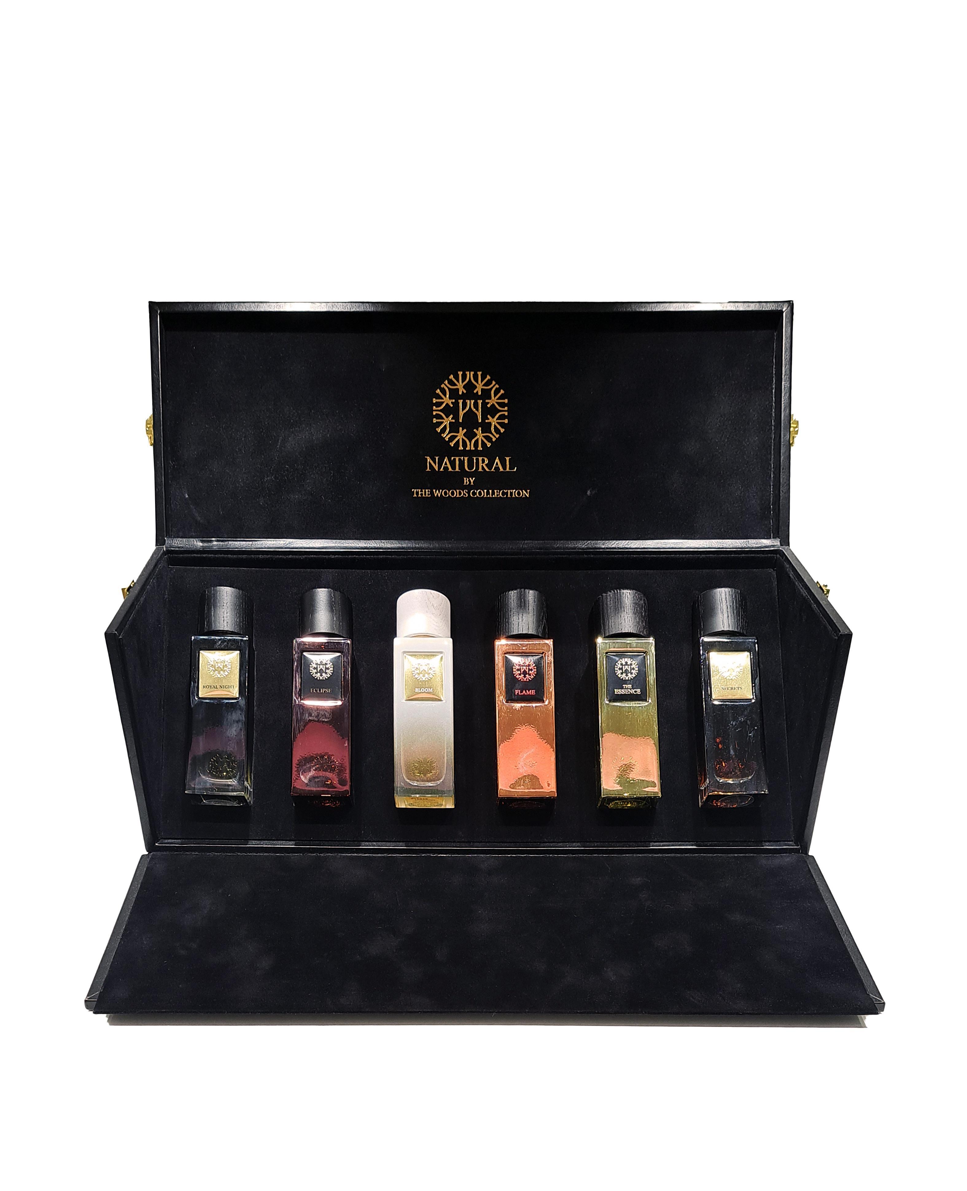 NATURAL BY THE WOODS COLLECTION 6 PCS SET (PC) 6X100MLundefined