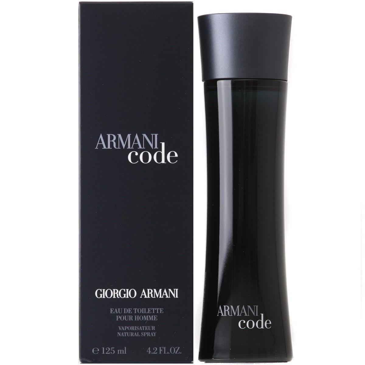 GIORGIO ARMANI CODE POUR HOMME EDT 125ML