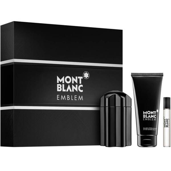 MONT BLANC EMBELEM EDT (M) 100ML 3 PCS SETundefined