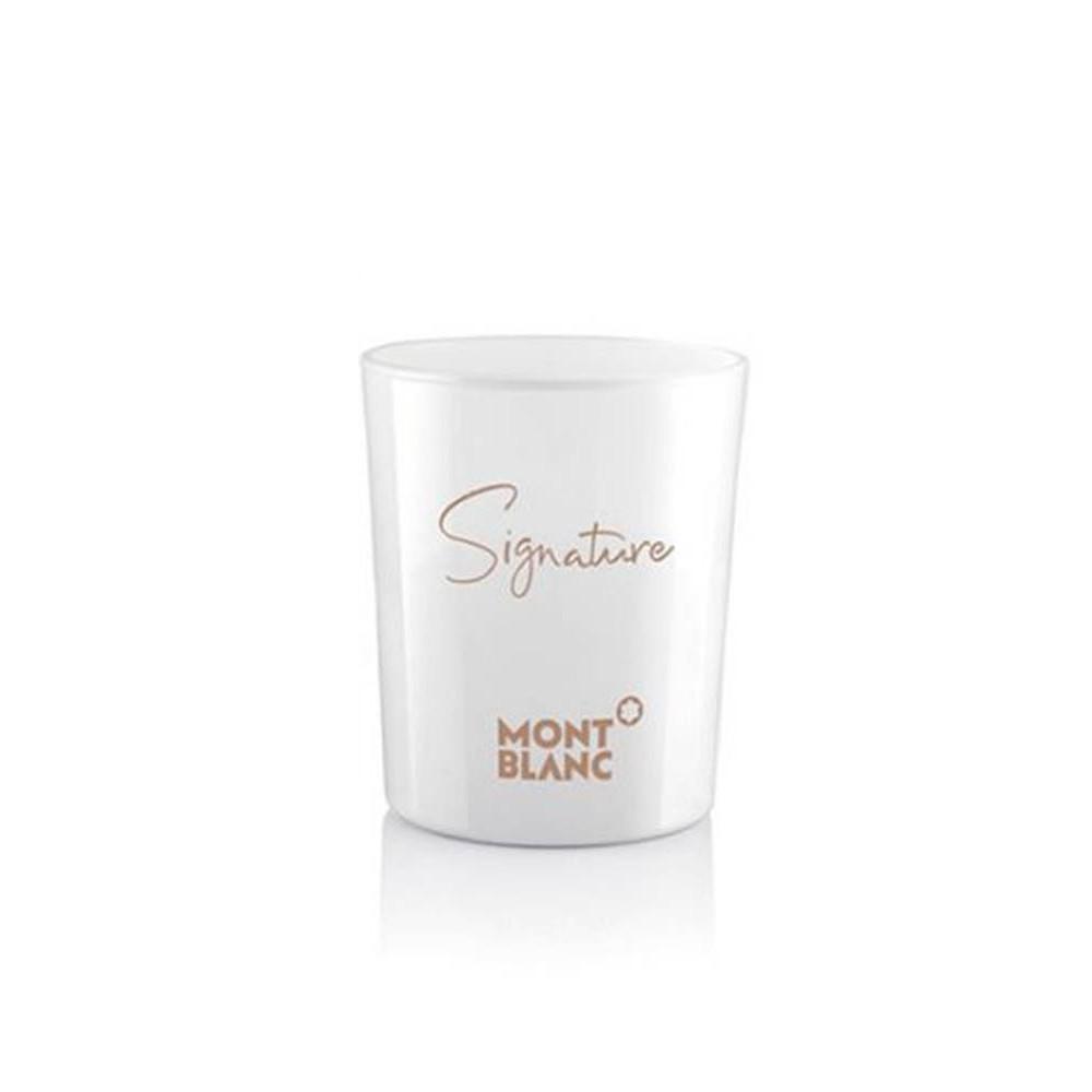 MONT BLANC SIGNATURE SCENTED CANDLE 140G view 2