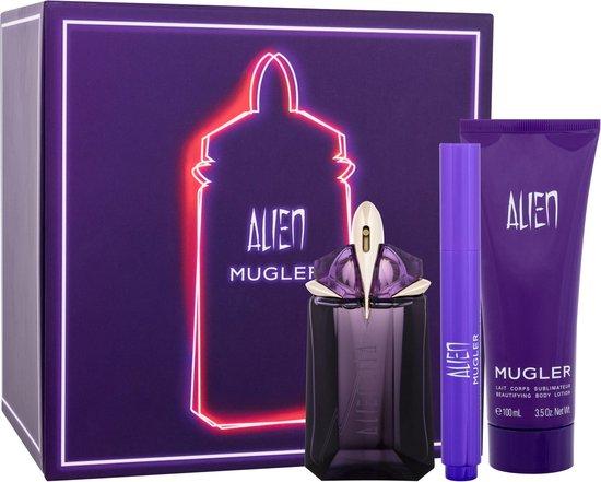 MUGLER ANGEL ALIEN EDP 60ML + B/L 100ML + MINI 7MLundefined