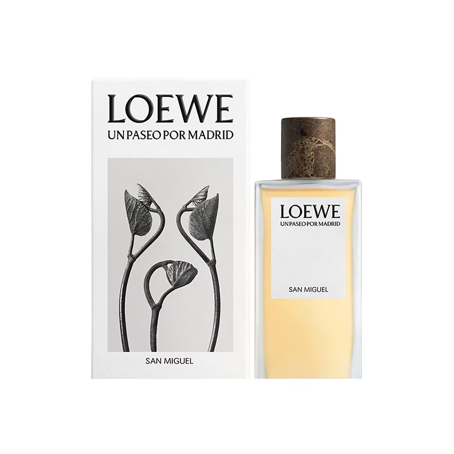 LOEWE UN PASEO POR MADRID PRIMAVERA EN EL MERCADO DE SAN MIGUEL EDP 100MLundefined