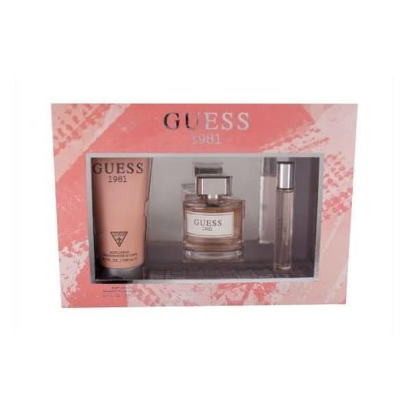 GUESS 1981 (L) SET EDT 100MLundefined
