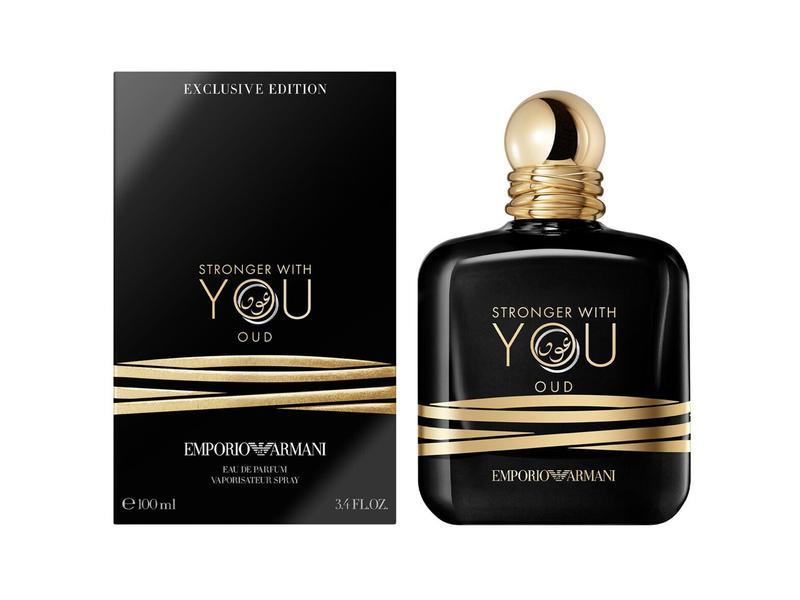 GIORGIO ARMANI STRONGER WITH YOU OUD EDP 100MLundefined