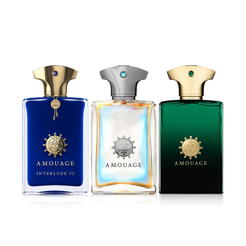 AMOUAGE TAURUS MAN INTERLUDE-REFLECTION-EPIC EDP 3*50MLundefined