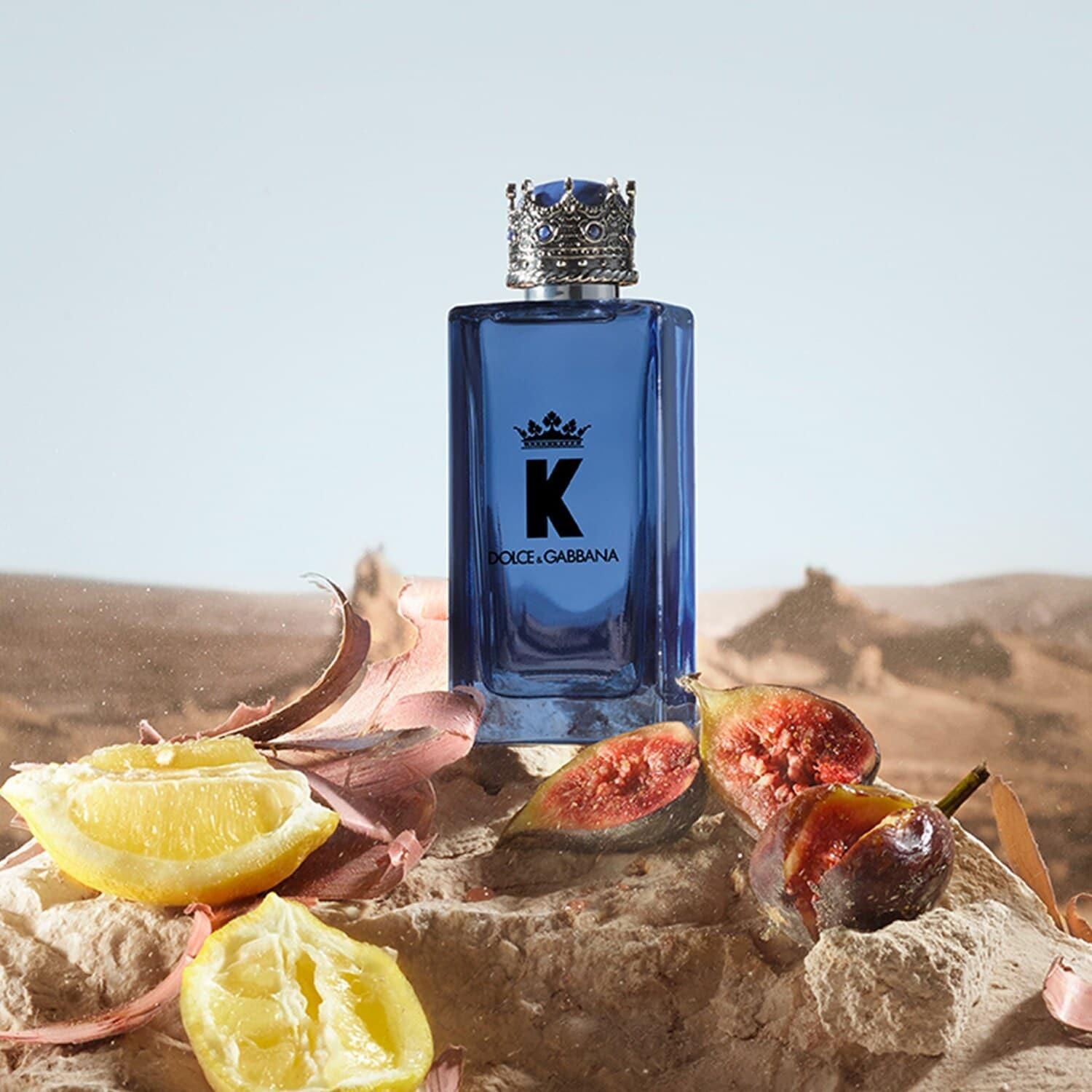 DOLCE & GABBANA KING POUR HOMME EDP 100ML view 2