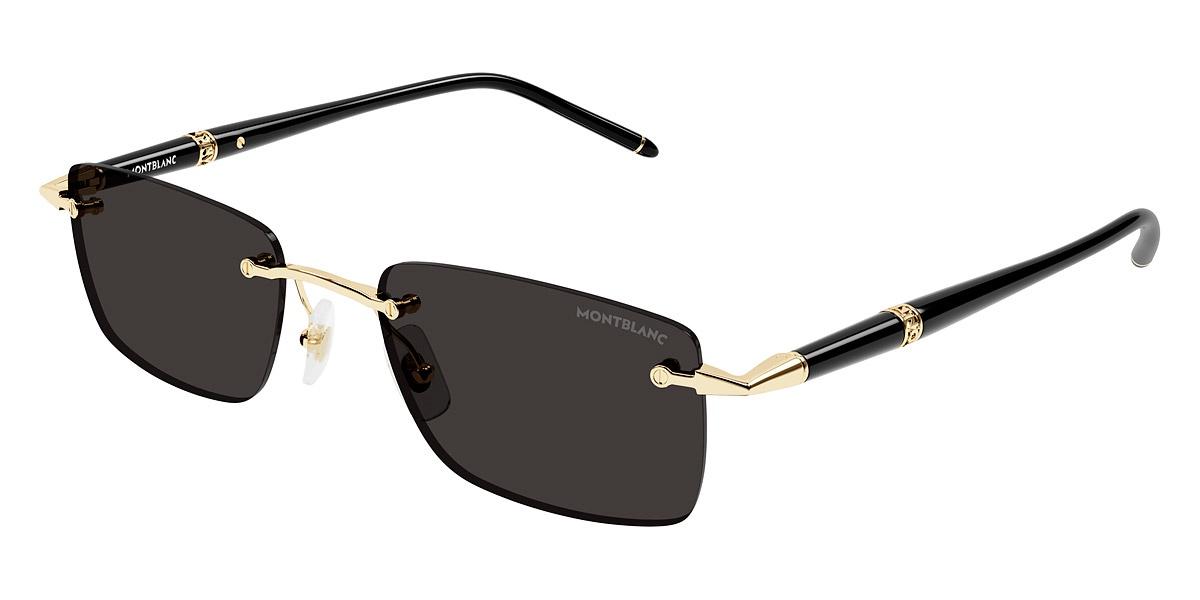 MONT BLANC MEN'S SUNGLASS MB0344S-00154 view 2