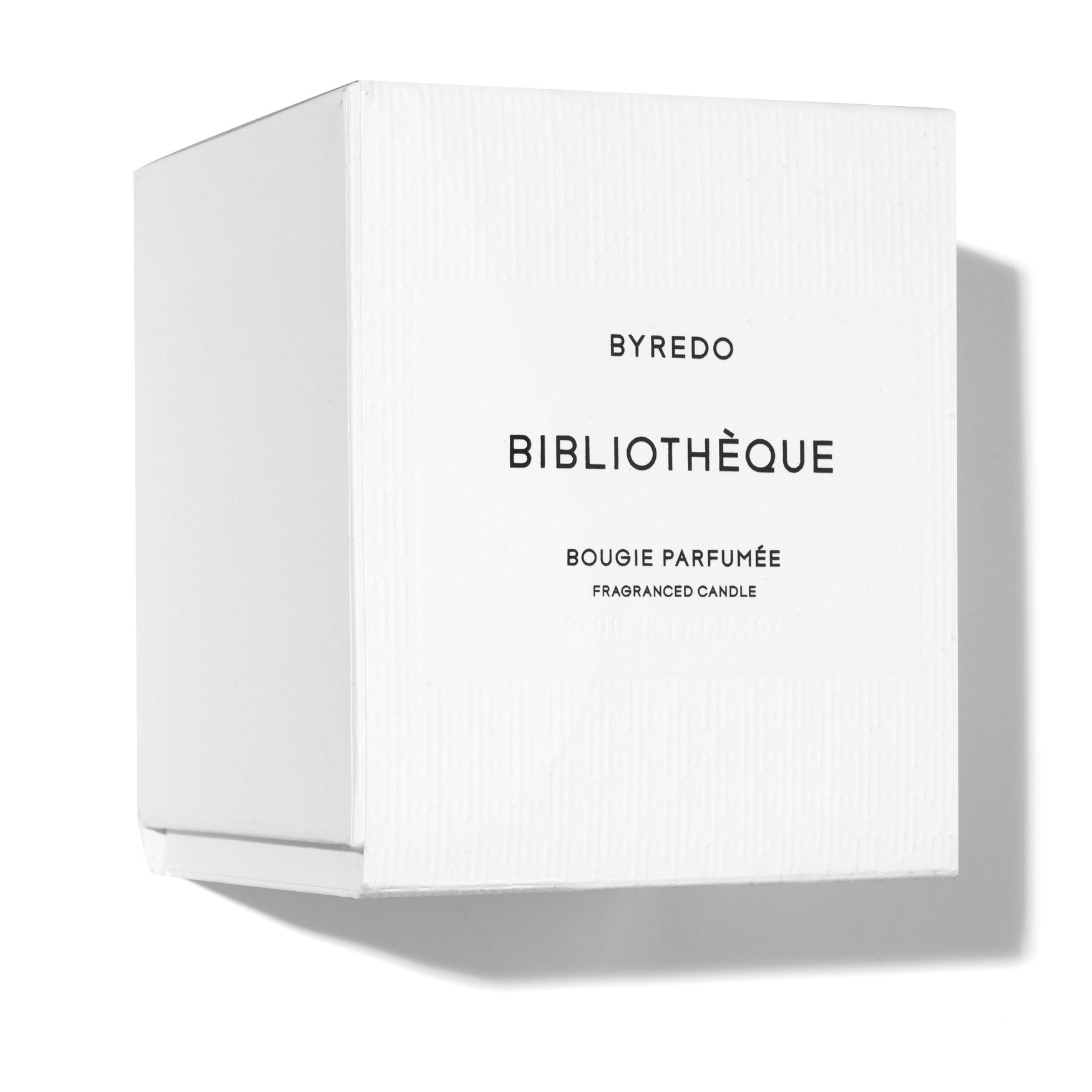 BYREDO BIBLIOTHEQUE CANDLE 240Gundefined