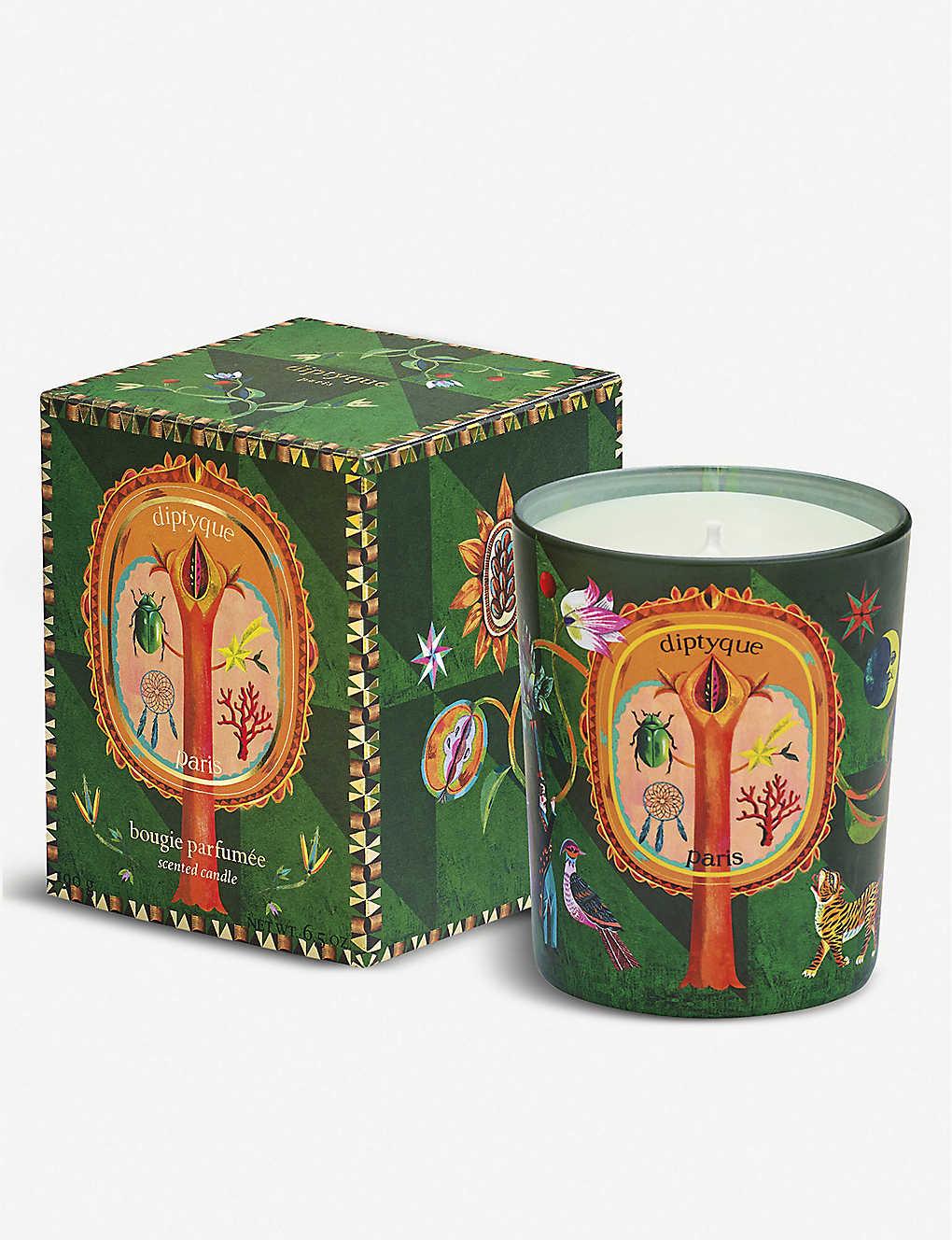DIPTIQUE PIN PROTECTEUR 190G GREEN TIGER CANDLEundefined