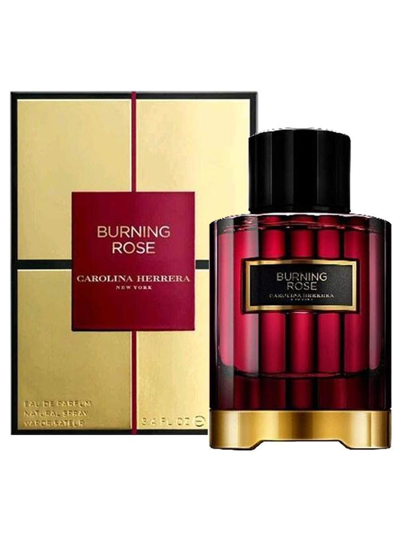 CAROLINA HERRERA BURNING ROSE EDP 100MLundefined