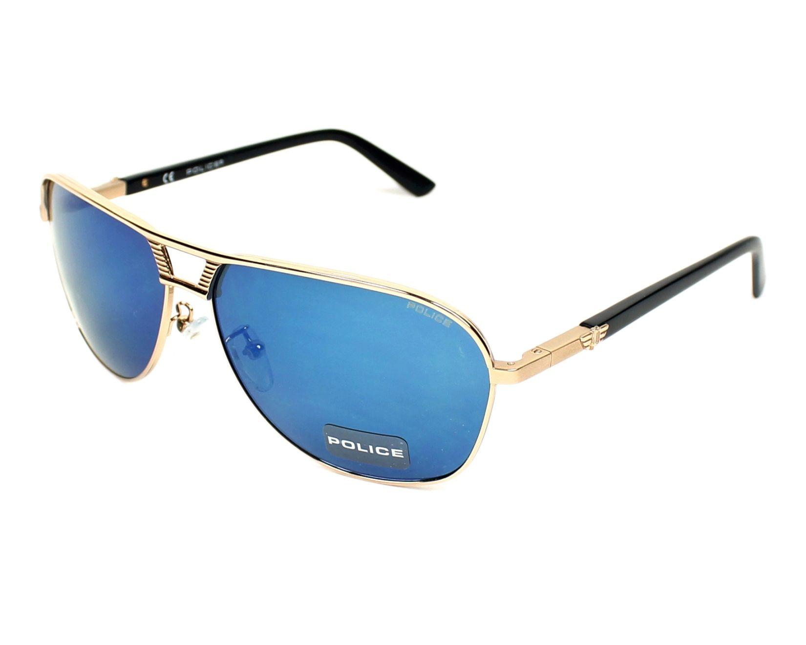 POLICE SUNGLASS FLASH 2 S8849 61-13 COL.349B 135 view 2