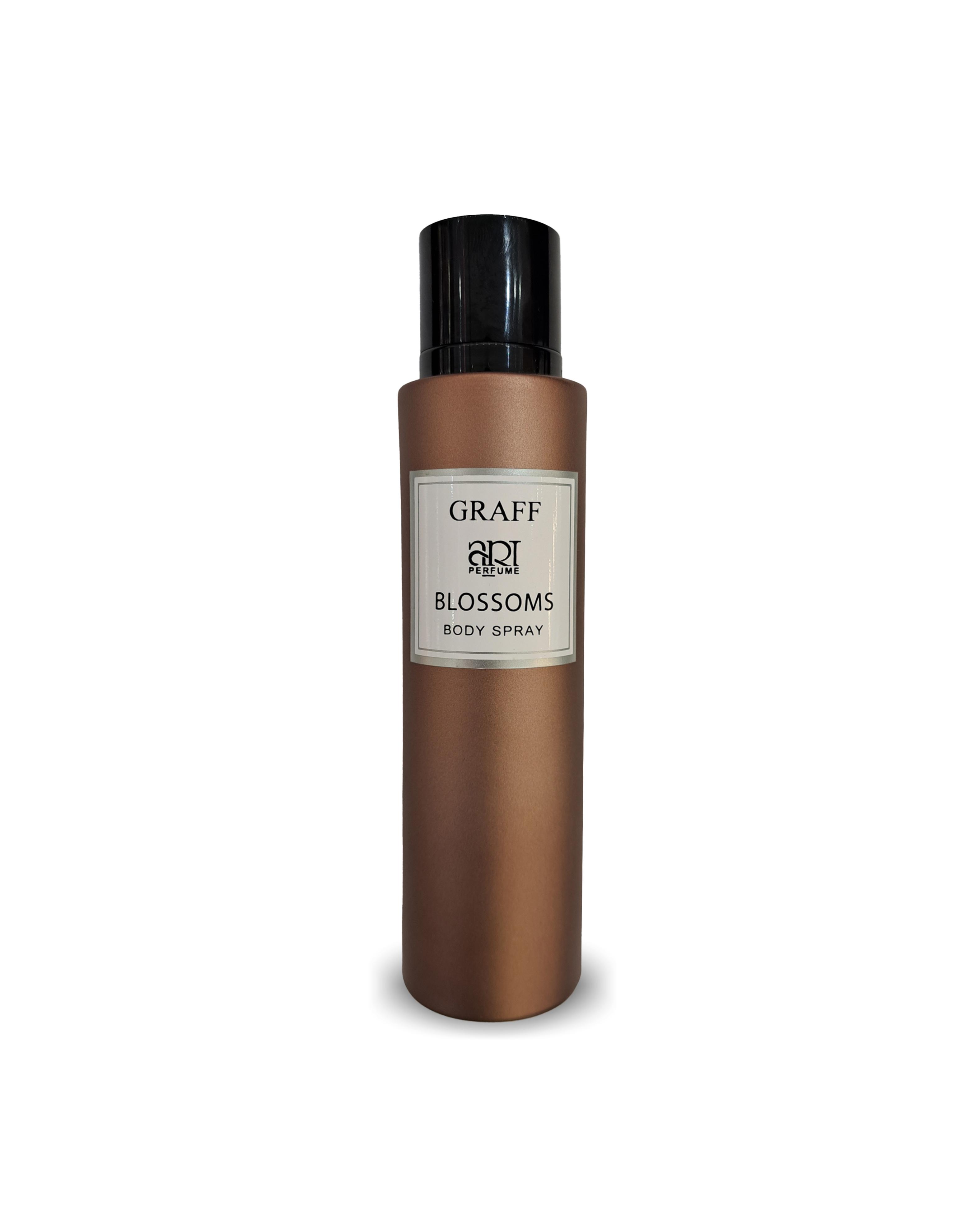 GRAFF ART PERFUME BLOSSOMS BODY SPRAY 100MLundefined